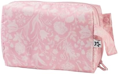 Tiny Twinkle Waterproof Travel Toiletry & Makeup Bag Organizer | Makeup Pouch by TinyTwinkle