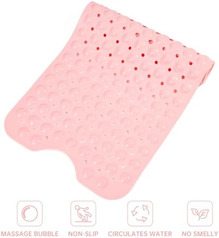 Tree Bud Bathtub Mats for Shower Tub Non-Slip Bath Mat 39 x 16 Inch Extra Long - Image 5