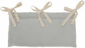 Cotton Baby Bedside Hanging Storage Bag, 2 Pockets Organizer by YeeMan