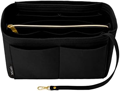 OPPOSHE Purse Organizer Insert for Handbags, Softened Felt Bag Insert Organizer by OPPOSHE
