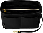 OPPOSHE Purse Organizer Insert for Handbags, Softened Felt Bag Insert Organizer by OPPOSHE