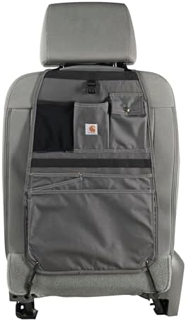 Carhartt Universal Nylon Duck Seat Organizer Gravel by Carhartt