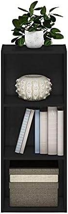 Furinno LUDER Book Shelf, 3-Cube Bookshelf, Bookcase - Image 6