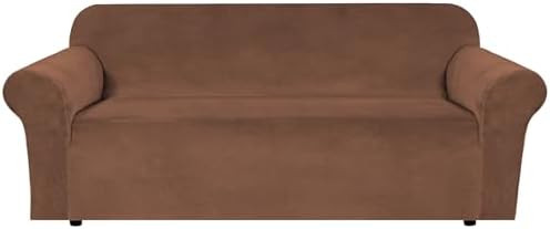 H.VERSAILTEX Stretch Velvet Sofa Covers Large Couch Covers Sofa Slipcovers by HVERSAILTEX