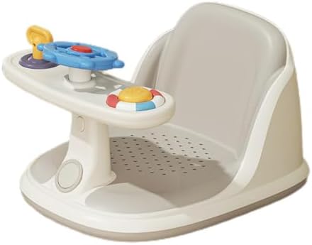 Baby Bath Chair, Designed for 6-36 Months Baby, Portable Toddler Bath Chair by Unknown
