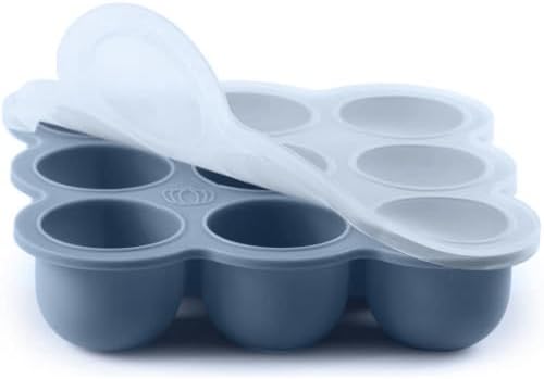 Samuelworld Baby Food Storage Container, 12 Portions x 2.5oz - Image 2