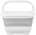 Foldable Bath Toy Holder With Removable Base | Drying Cute Storage Bin by Unknown