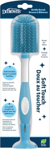 Dr. Brown's Soft Touch Baby Bottle Cleaning Brush by Unknown