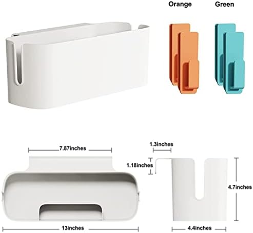 Bedside Storage Organizer Caddy Hanging Organizer Bunk Bed Shelf Holder Pocket - Image 5