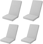 Adirondack Chair Cushions Set of 4 by Unknown