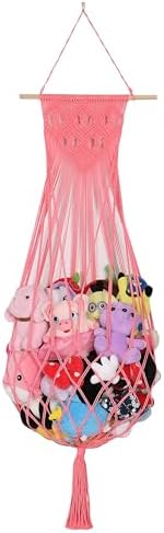 Stuffed Animal Hammock Wall Hanging Net by Amdermi