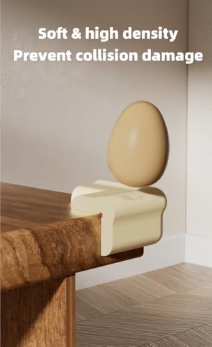 6Pack Baby&Child Proof Corner Guards & Furniture Edge Bumpers - Image 3