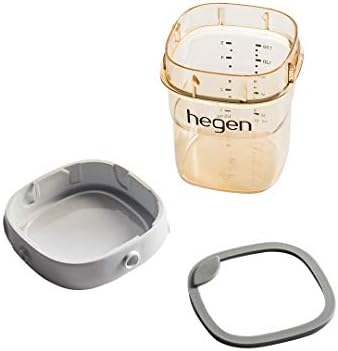 Hegen Easy to Clean Reuseable Breast Milk Storage, 5oz Breast Milk Storage - Image 3