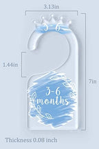 OneDream Acrylic Baby Closet Dividers, Baby Clothes Dividers - Image 7