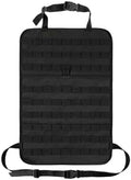Car Seat Back Organizer, Tactical MOLLE Sag Proof Vehicle Panel Backseat Cover by Unknown