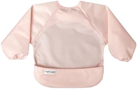 Tiny Twinkle Long Sleeve Bib for Babies & Toddlers | 2-Pack Waterproof Smock - Image 6