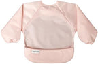 Tiny Twinkle Long Sleeve Bib for Babies & Toddlers | 2-Pack Waterproof Smock - Image 6