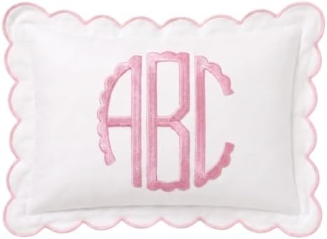 Personalized Embroidered Pillowcase by Chikky