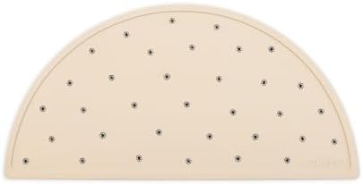 mushie Silicone Placemat for Kids | BPA-Free Non-Slip Design by mushie