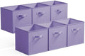 GRANNY SAYS 11 Inch Cube Storage Bins, Lavender Purple by GRANNYSAYS