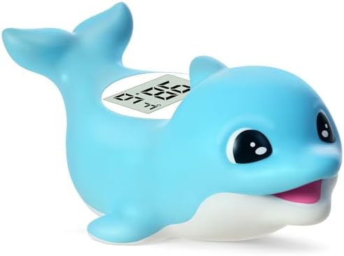 Baby Bath Thermometer for Newborn – Digital Bathtub Water Temperature by SHOPNOW