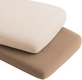 Konssy Muslin Bassinet Sheets for Baby Boys and Girls, 2 Pack by Konssy