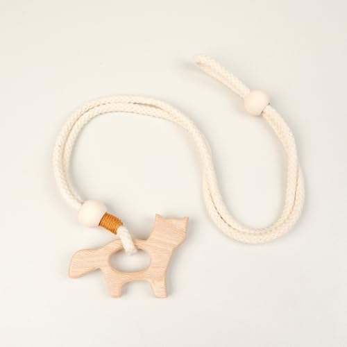 2 Pack Wooden Curtain Tiebacks - Image 6