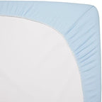 American Baby Company Cotton Fitted Crib Sheet 52x28" - Image 4
