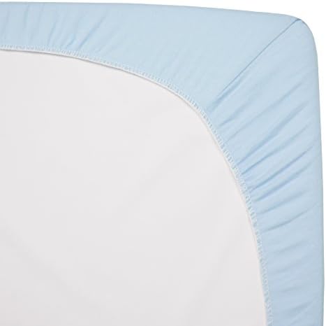 American Baby Company Cotton Fitted Crib Sheet 52x28" - Image 4
