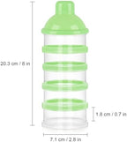 Accmor Formula Dispenser On The Go, 5 Compartments Stackable Formula Container - Image 7