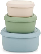 PandaEar 3 Pack Silicone Food Storage Containers by PandaEar