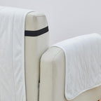 Great Bay Home Velvet Recliner Cover - Image 2