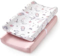 TILLYOU Changing Pad Cover Set in Soft Jersey Material by TILLYOU