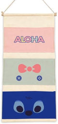 3-Pocket Hanging Wall Organizer, Tropical Aloha Design by AUII+JO+DESIGN