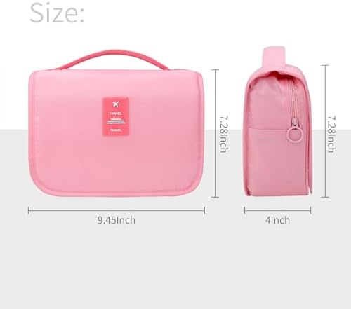 Lcsmaokin Large Capacity Toiletry Bag Travel Bag - Image 5