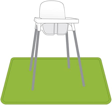 BapronBaby Ribbit Waterproof Splash Mat Catch All Floor Cover - Image 3