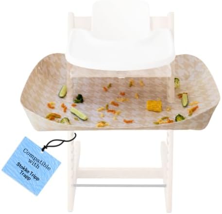 CATCHY - High Chair Food Catcher - Compatible by CATCHY