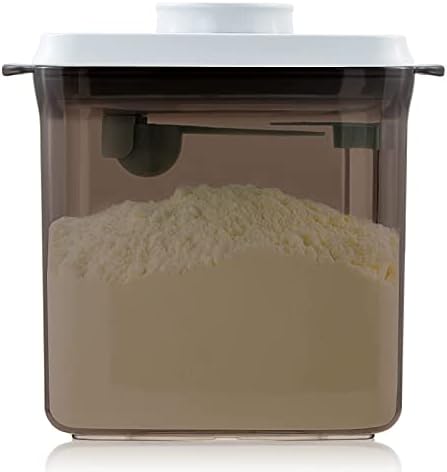 Baby Formula Container, 1700ml Airtight Canister by Tourdeus