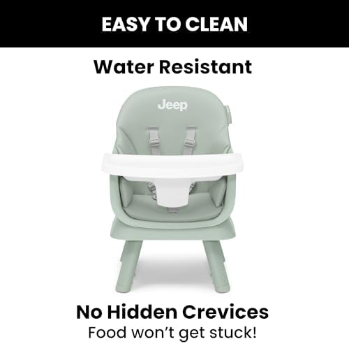 Jeep Milestone 6-in-1 High Chair by Delta Children - Image 3