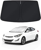 KUST Windshield Sun Shade for 2011–2016 Hyundai Elantra Window Accessories by KUST