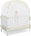 L RUNNZER Baby Crib Tent, Crib Cover to Keep Baby from Climbing Out by L+RUNNZER
