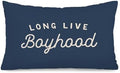 Boys Room Decor 12x20 Pillow Cover, Kids Playroom Decor, Long Live Boyhood by Unknown