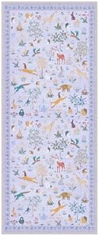 BESBLEE 2X5 Washable Kitchen Runner Rug, Animal Non Slip - Image 7