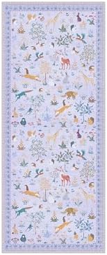 BESBLEE 2X5 Washable Kitchen Runner Rug, Animal Non Slip - Image 7