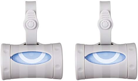 Ubbi Retractable Bag Dispenser for Diaper Bag, 2 Pack by Unknown