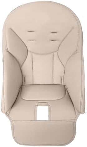 Baby High Chair Cover, PU Leather, Soft Padding, Highchair Seat Cushion by Unknown