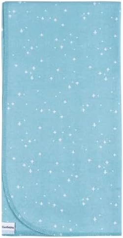 Gerber Unisex Baby 100% Cotton Flannel Receiving Blankets 30x30 Inches - Image 2