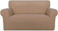 PureFit Stretch Loveseat Covers Fleece Couch Covers by PureFit