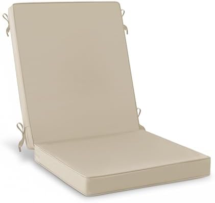 Summsun Outdoor Dining Chair Cushions, 20 x 20 Inch by SUMMSUN