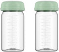 Breastmilk Storage Bottles Collection Bottles, 10oz Wide-Neck Breast Milk by Unknown